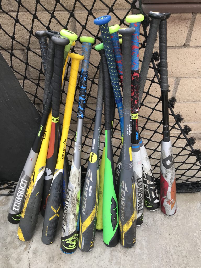 What Pros Wear: Louisville Slugger Select 719 Bat Review - What