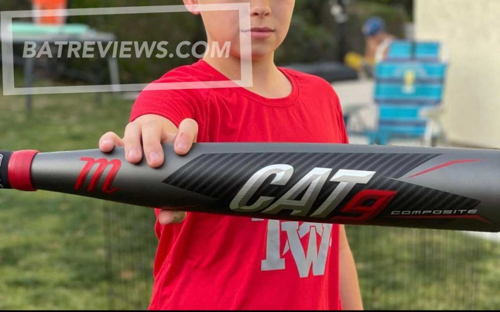 Marucci Cat 9 Composite Bat Ball Exit Speeds