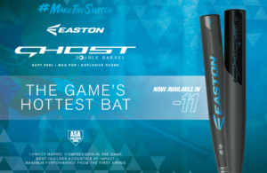 2018 Easton Ghost Fastpitch Softball Bat Minus 11