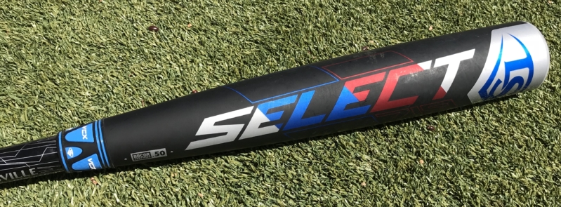 2019 Louisville Slugger Select 719 BBCOR Baseball Bat Review
