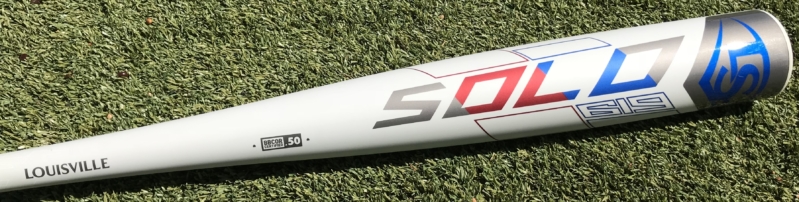 2019 Louisville Slugger Solo 619 BBCOR Baseball Bat Review
