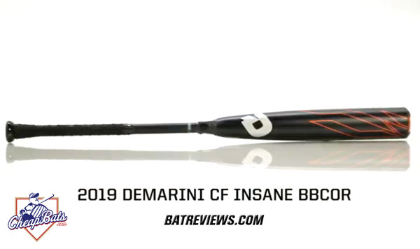 2019 DeMarini CF Zen Insane BBCOR Baseball Bat